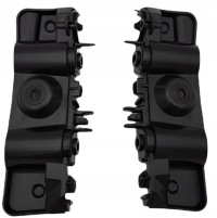 фото thumb №1, Renault clio v 19- направляющая кронштейн бампера kpl