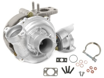 ТУРБИНА FORD CITROEN 1.6 HDI 110 ПРОКЛАДКИ