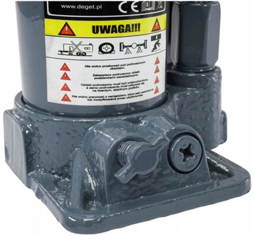 PODNOŚNIK SŁUPKOWY HYDRAULICZNY ŻABA LEWAREK 4T