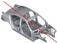 фото thumb №1, Чверть задня права крила задня bok обшивка чверть передня bmw 3 f30