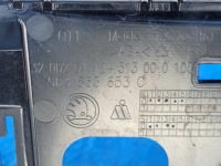 фото thumb №12, Skoda octavia iv 4 | бампер решётка перед передний рестайлинг 5e3807221l | 2168