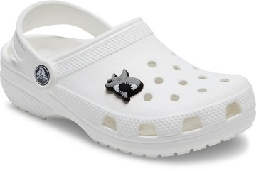 Булавка Crocs Jibbitz для обуви в виде акулы