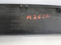 фото thumb №7, Audi a2 планка бампера зад задняя