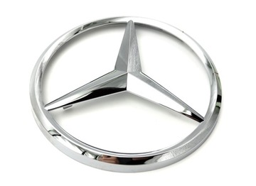 фото thumb №1, Звезда эмблема логотип na задняя крышка багажника mercedes cla w118 c118 gle купе c167