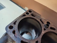 фото thumb №7, Блок двигуна audi a4 b7 a6 c6 2.0tdi 03g021a