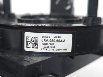 фото thumb №9, Seat ibiza v kj 2024 стрічка / кільце ковзний подушка безпеки / srs