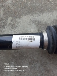 фото thumb №5, Audi q7 4m 4m0501203d задня права ліва привідний вал задня