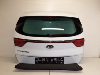 Kia sportage iv крышка багажника задняя багажника цвет wd с Разборки, фото thumb