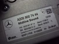 фото thumb №6, Усилитель аудио mercedes c-klasa w205