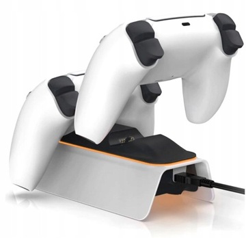 ДОК-СТАНЦИЯ ДЛЯ ЗАРЯДНОГО УСТРОЙСТВА С ПОДСВЕТКОЙ ДЛЯ PS5 PAD