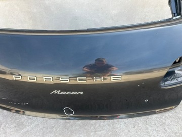 фото thumb №9, Кришка зад задня porsche macan do 2017