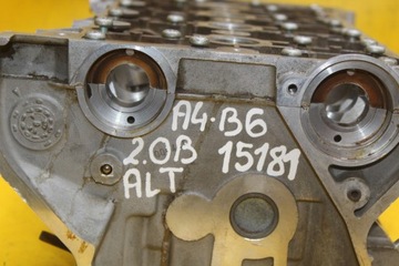 фото thumb №16, Головка audi a4 b6 b7 vw passat b5 2.0 b alt 06b103373am 06b103127n