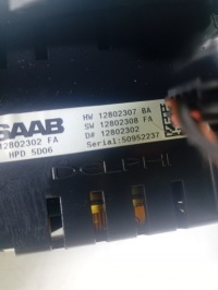 фото thumb №5, Saab 93 9-3 2 ii 02-11 экран дисплей oem номер 12802307