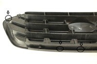 фото thumb №9, Решітка радіатора решітка радіатора ford transit custom lift 2017-