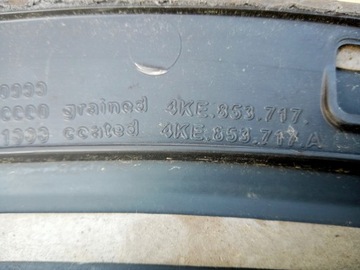 фото thumb №11, Audi e-tron левая планка крыльев перед 4ke853717a