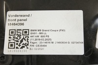 фото thumb №11, Kompletny перед капот бампер pas передний лампы laser bmw m8 f91 f92 f93