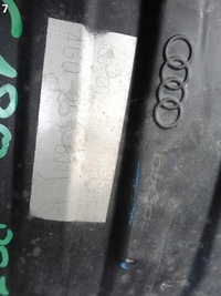 фото thumb №8, Audi rs7 4g8 c7 lift 15-18 труба выхлоп гаситель левый задняя 4.0 tfsi 70 km