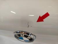 фото thumb №7, Крышка багажника багажника задняя задняя bmw g06 x6 f96 x6m a300 alpinweiss