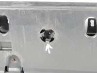 Плита защита под бампер передний перед пластиковая peugeot 208 12-15r. с Разборки, фото thumb