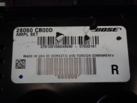 фото thumb №5, Nissan murano z50 02- усилитель bose 28060cb00d 28060 cb00d