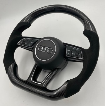 фото thumb №7, Кермо audi a3 8v рестайлінг a4 b9 карбон тюнінг