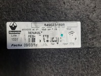 фото thumb №7, Megane iv 1.5dci обшивка багажника