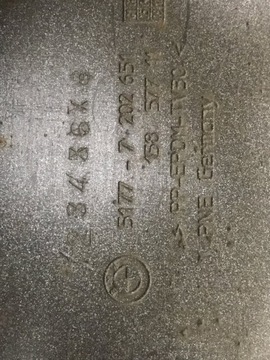 фото thumb №13, Bmw 3 e90 e91 lci планка пороговая левая 7202651