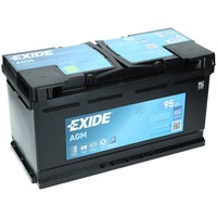 фото thumb №1, Аккумулятор exide ek950 95ah 950a agm старт-стоп