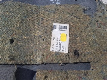 фото thumb №7, Обивка багажника боковая правая зад 8 177 616 bmw 7 e38