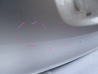 фото thumb №5, Opel meriva b кришка багажника багажника задня задня z157