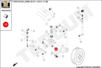 фото thumb №9, Tedgum 00224453 подшипниковый узел, рычаг