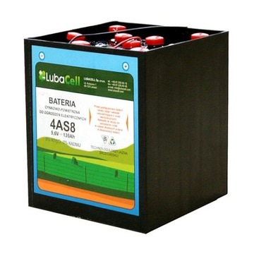 Bateria 4AS8 5,6V/135Ah