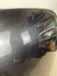 Капот крышка двигателя audi a4 b8 дорестайлинг  8k Киев, фото thumb