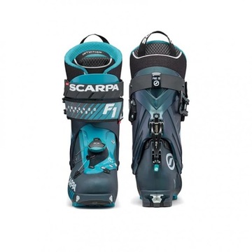Горнолыжные ботинки Scarpa F1 Anthracite-Ottanio, 28,5