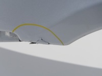 Крыло  перед левое  передний левое  ezrc citroen c8 02-14r. 03r. Цена, фото thumb