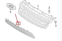фото thumb №8, Hyundai grand starex mk2 задний левый бампер декоративный уголок 866124h000