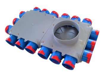 РАСПРЕДЕЛИТЕЛЬНАЯ КОРОБКА 18x75/160 FLEX РЕКУПЕРАЦИЯ