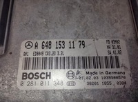 фото thumb №5, Бортовой компьютер двигателя a6481531179 mercedes w220 3.2 cdi