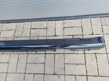 фото thumb №6, Audi e-tron gt 4j3 поріг планка порогова права 4j3853856