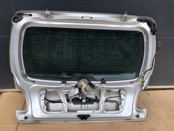 фото thumb №8, Крышка задняя зад стекло peugeot 206 hb ezr серебряная 1998-2009