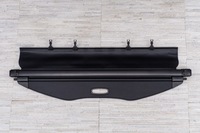 фото thumb №7, Subaru forester iv sj 2012-2018 чёрная ролета багажника ручная крышка