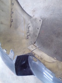 фото thumb №8, Бампер зад задній bmw x3 e83 m набір pdc blacksapphire met