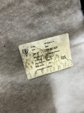 фото thumb №7, Боковина обивка багажника правые правая porsche cayenne ii 7p5