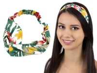 бандана для волос цветы на ленте бандана TURBAN