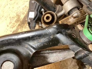 фото thumb №10, Поворотна опора підвішування заднього ліва porsche macan 95b505431by 95b501203k