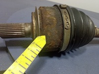 фото thumb №6, Honda fr-v 1.8 140km привідний вал перед ліва передня автоматична коробка передач