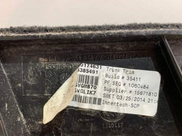 фото thumb №5, Bmw x5 f15 боковина багажника лівий 7284336