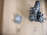 фото thumb №1, Honda fr-v 2.2d кронштейн генератора компресора двигуна