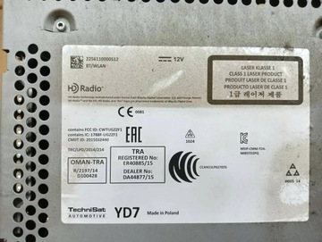 фото thumb №9, Радио навигация экран vw jetta vi tiguan caddy 5c0035680c