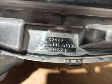 фото thumb №11, Mazda cx5 cx-5 рестайлинг лампа правая полный led kd31-51030